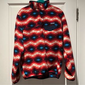 Patagonia Synchilla Printed Fleece Pullover